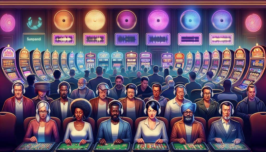 Kako casino provajderji manipulirajo z zvočnimi efekti da igraš več