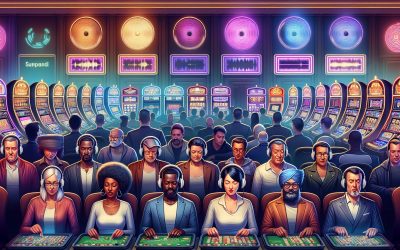 Kako casino provajderji manipulirajo z zvočnimi efekti da igraš več