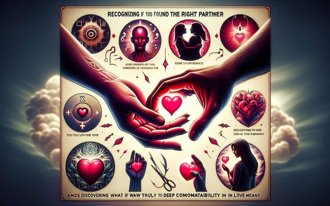 Znaki, da ste našli pravi partnerski ujem