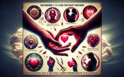 Znaki, da ste našli pravi partnerski ujem