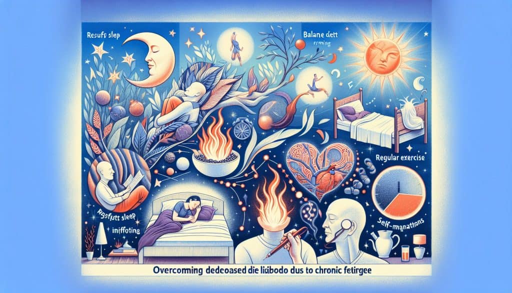 Zmanjšan libido zaradi kronične utrujenosti