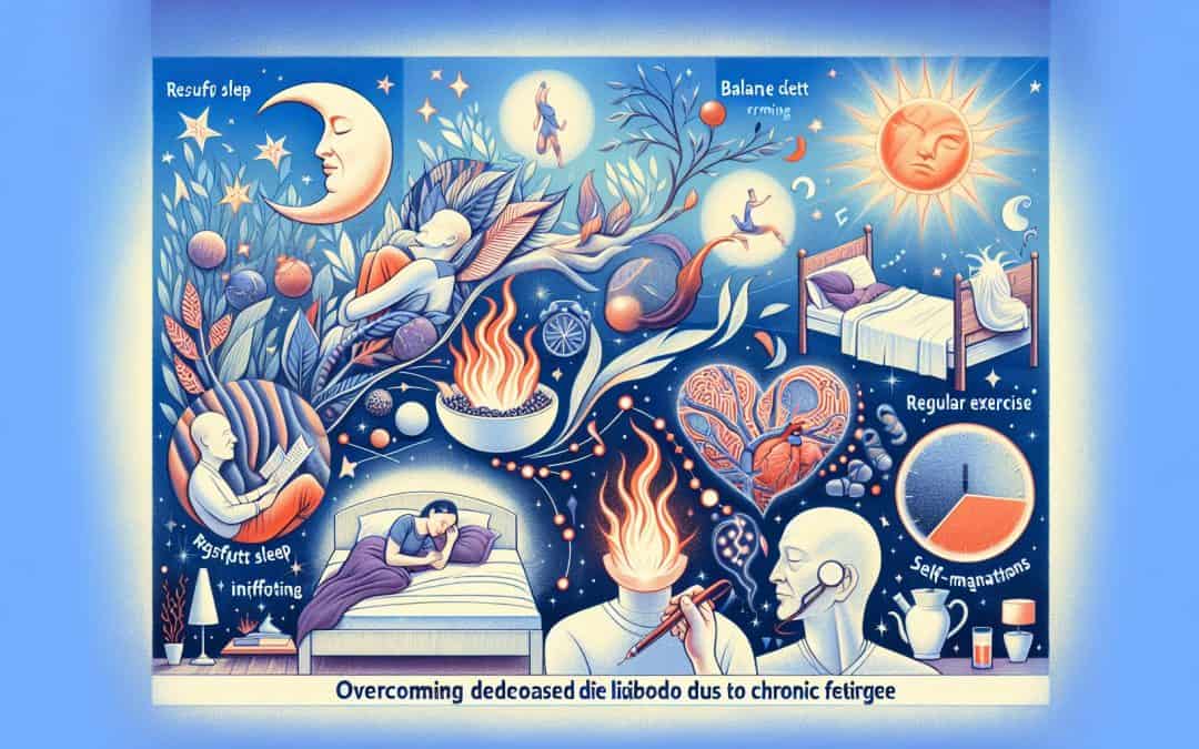 Zmanjšan libido zaradi kronične utrujenosti